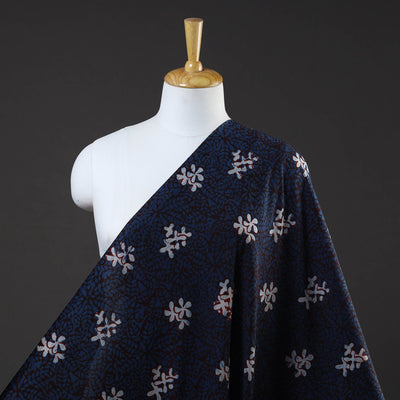  Bindaas Hand Block Print Cotton Natural Dyed Fabric