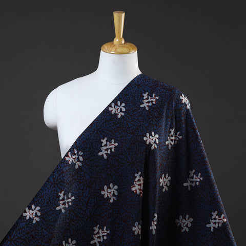  Bindaas Hand Block Print Cotton Natural Dyed Fabric