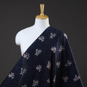  Bindaas Hand Block Print Cotton Natural Dyed Fabric