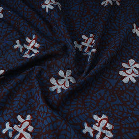  Bindaas Hand Block Print Cotton Natural Dyed Fabric