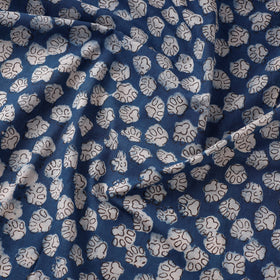  Bindaas Hand Block Print Cotton Natural Dyed Fabric
