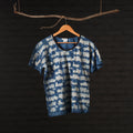  Block Art Prints Natural Dyed Cotton Unisex T-shirt 