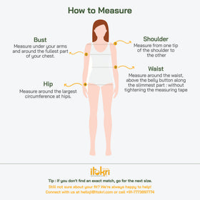  Blue Block Art Prints Natural Dyed Cotton Round Neck T-shirt 