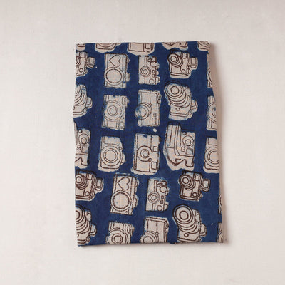 Buy Bindaas Block Printed Cotton Precut Fabric Online l iTokri.com