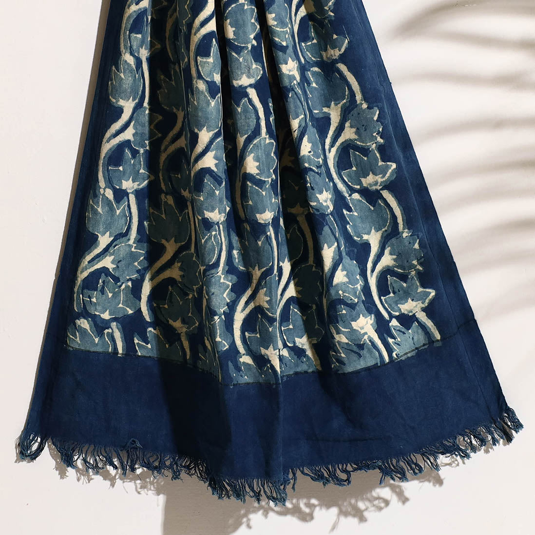 Buy Bindaas Block Printed Handloom Cotton Towel Online at iTokri.com