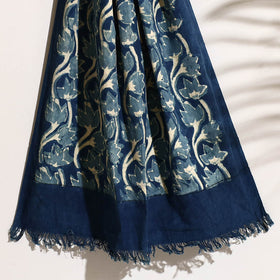 Buy Bindaas Block Printed Handloom Cotton Towel Online at iTokri.com
