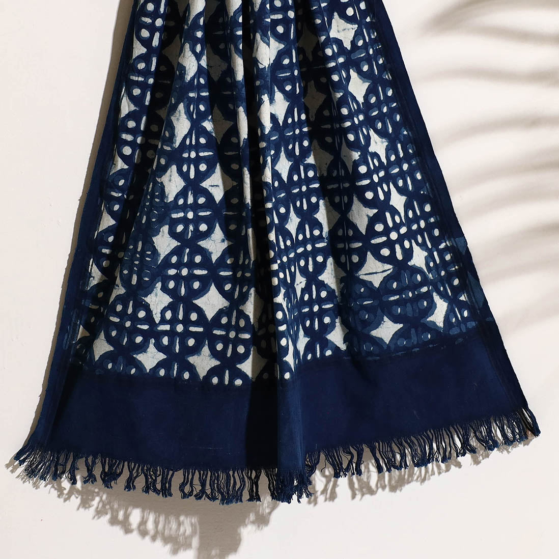  Bindaas Block Printed Handloom Cotton Towel 