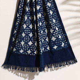  Bindaas Block Printed Handloom Cotton Towel 