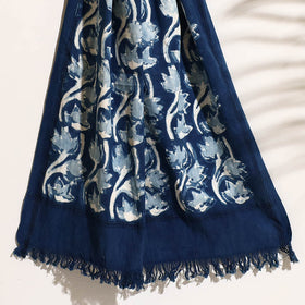  Bindaas Block Printed Handloom Cotton Towel 