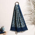 Buy Bindaas Block Printed Handloom Cotton Towel Online at iTokri.com