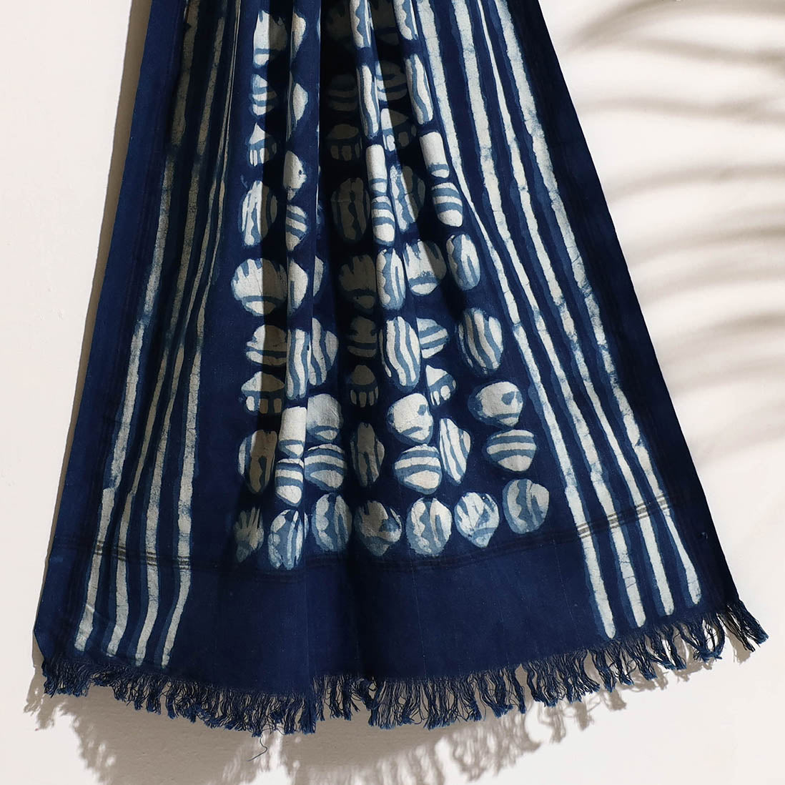  Bindaas Block Printed Handloom Cotton Towel 