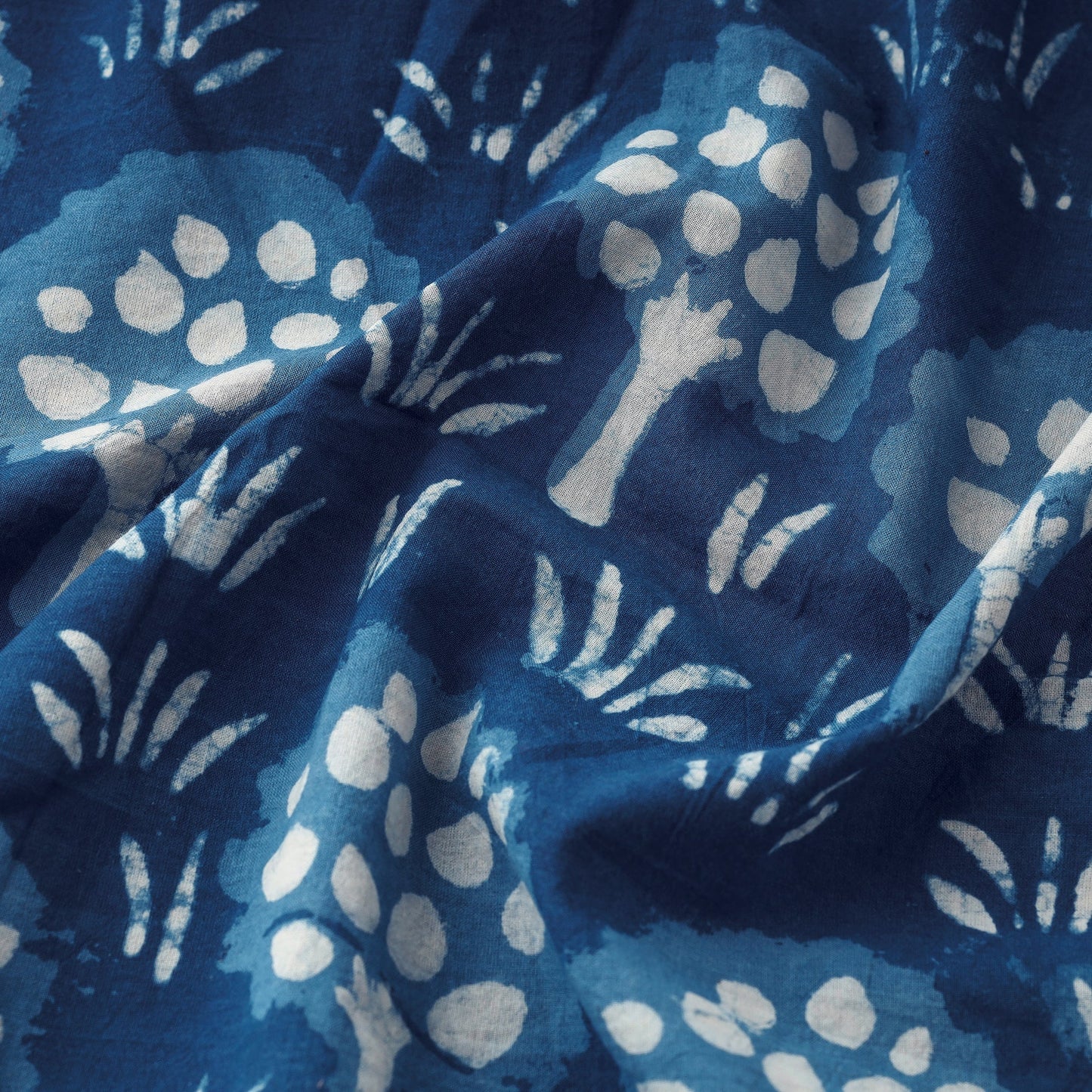  Bindaas Hand Block Printed Natural Dyed Cotton Fabric 