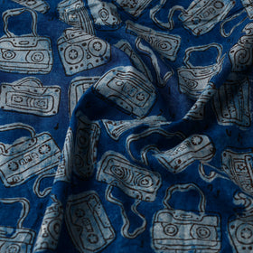  Bindaas Hand Block Printed Natural Dyed Cotton Fabric 