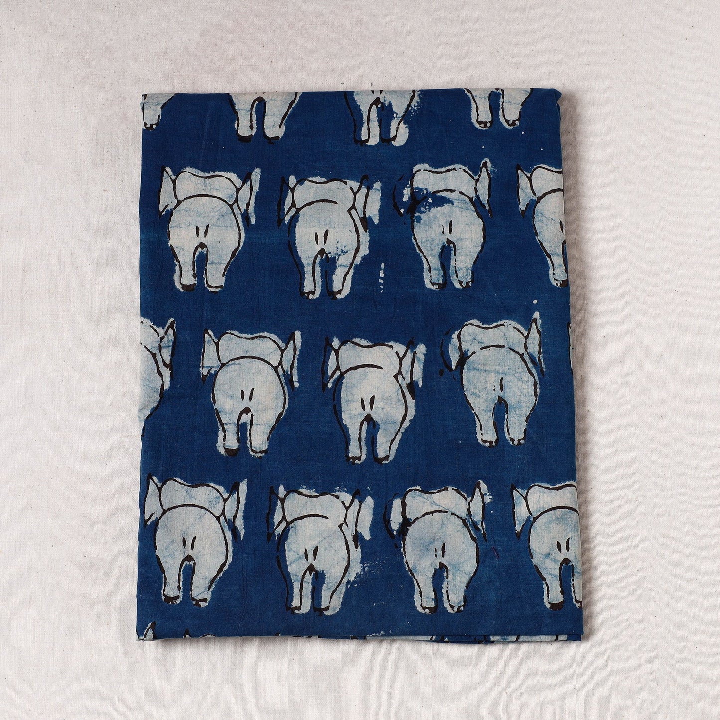 block printed fabric