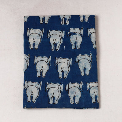 block printed fabric