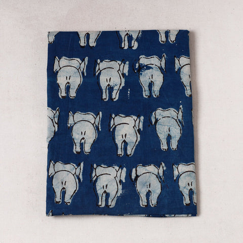 block printed fabric