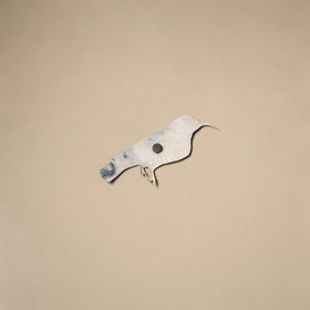 Bird - tholu bommalata leather puppet fridge magnet 12