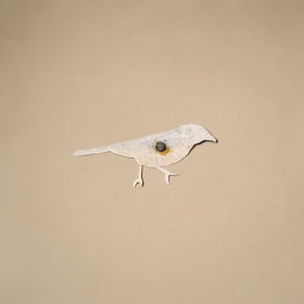 Bird - tholu bommalata leather puppet fridge magnet 14