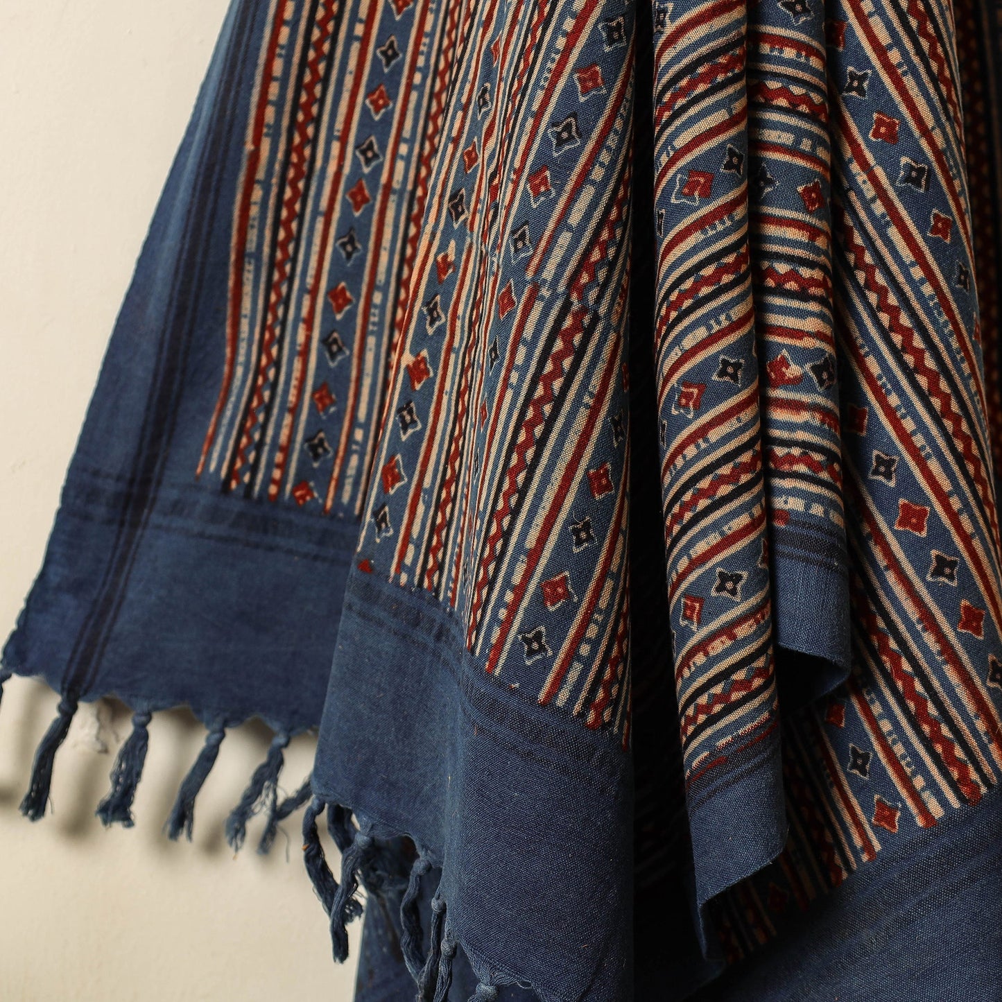 printed cotton towel 