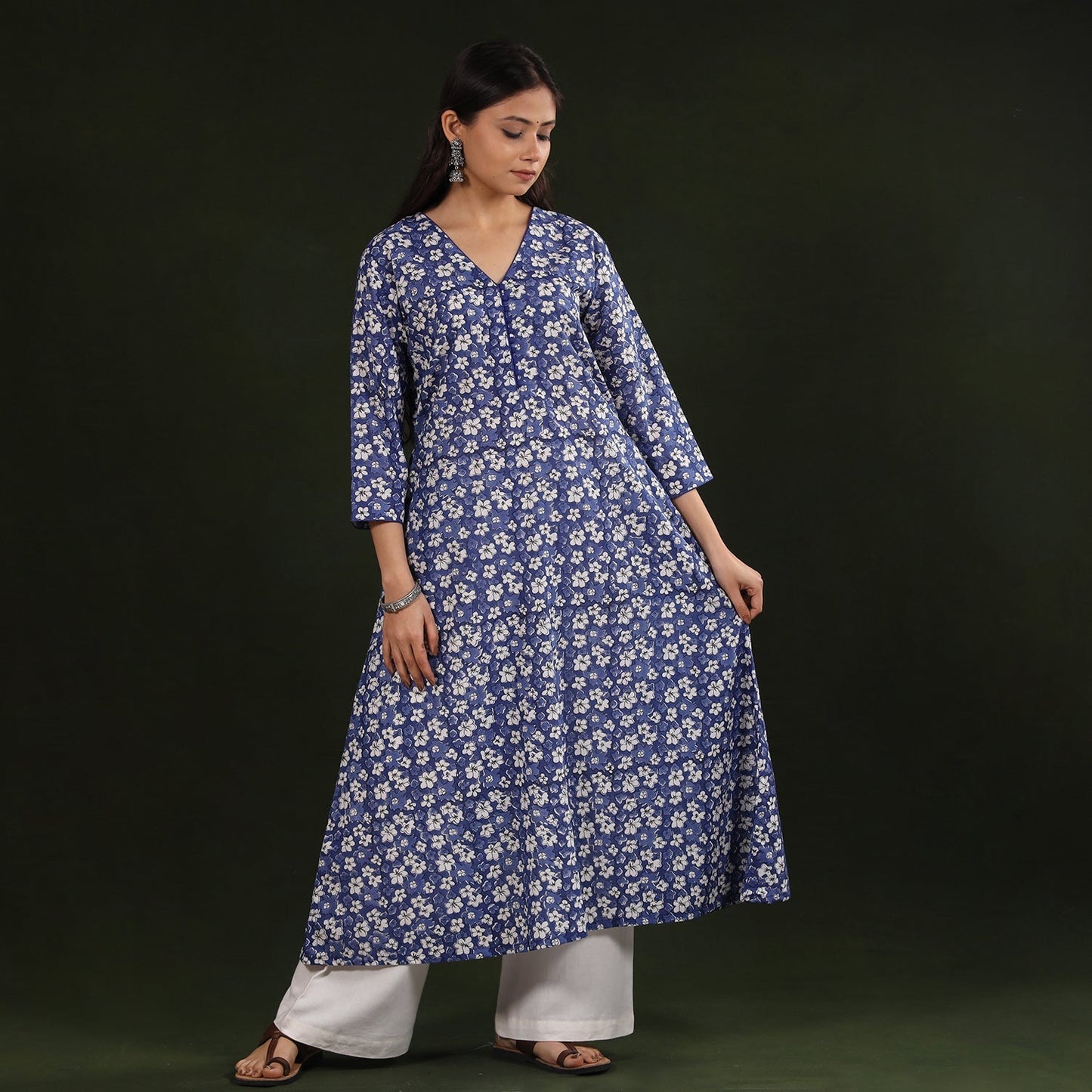 sanganeri kurta