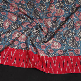 Block print cotton sanganeri blouse piece 20 - handcrafted