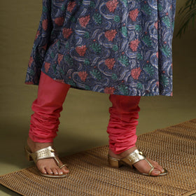  Blue Block Print Cotton Sanganeri Kurta Set (Set of 3)