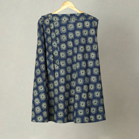  Block Print Cotton Wrap Around Ajrakh Skirt 