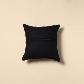 Indigo bagru cushion cover 06 - handcrafted