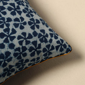 Indigo bagru cushion cover 17 - handcrafted