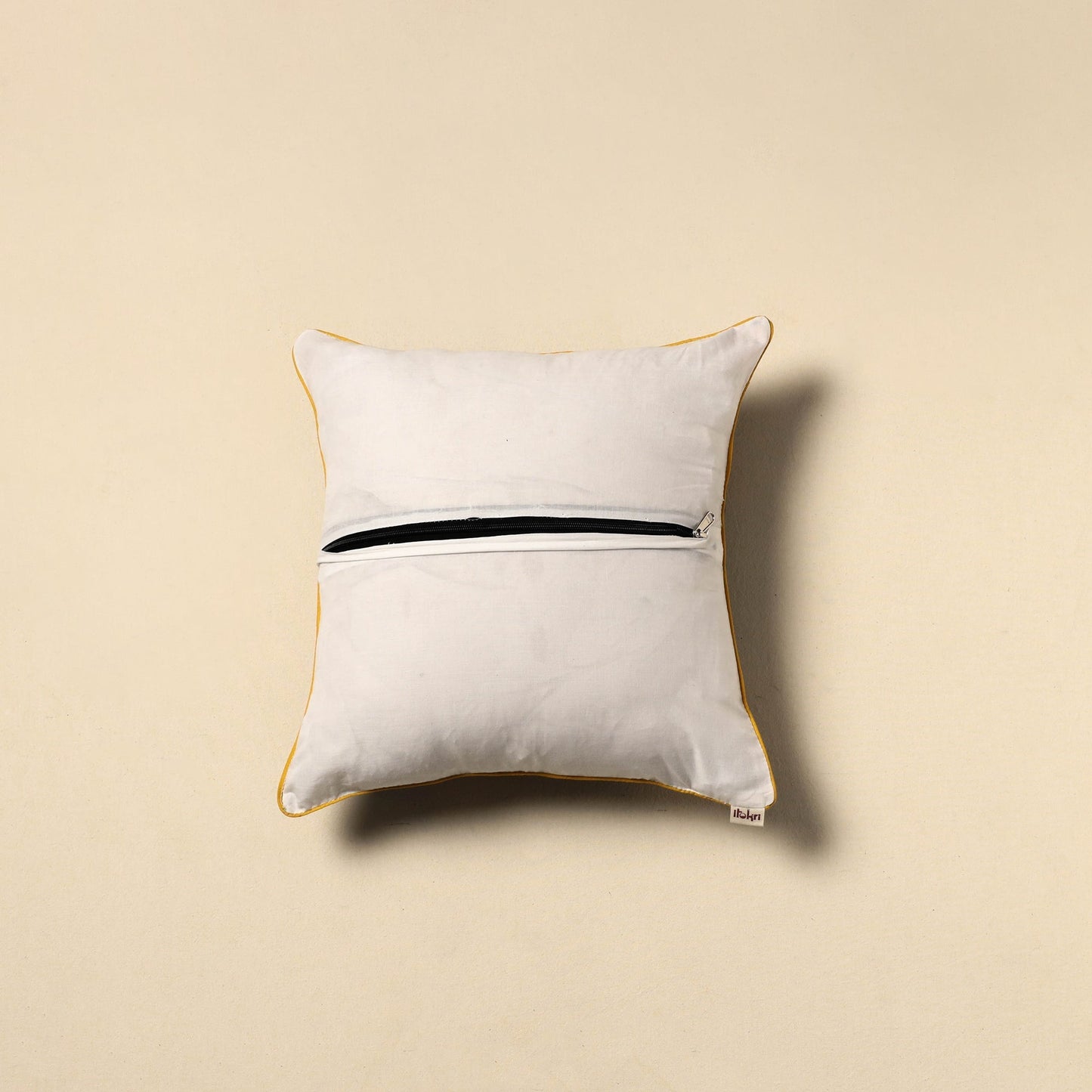 Sanganeri cushion cover 25 - handcrafted