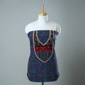  Block Print Cotton Ajrakh Kurta Material 