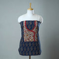  Block Print Cotton Ajrakh Kurta Material Online