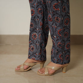 Buy Blue Block Print  Cotton Bagru Co-Ord Set 