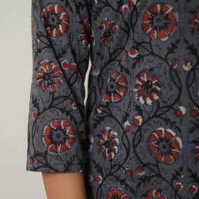 Buy Blue Block Print  Cotton Bagru Co-Ord Set 
