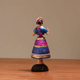 Bobble head thanjavur traditional dancing doll 03