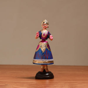 Bobble head thanjavur traditional dancing doll 03