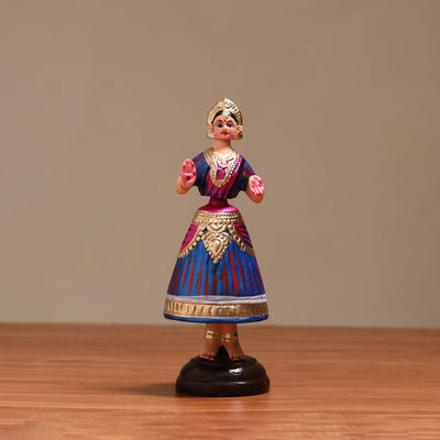 Bobble head thanjavur traditional dancing doll 03