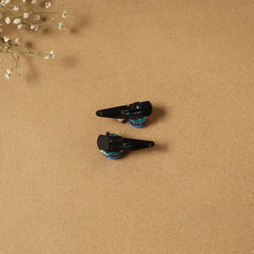 Fab artwork tik-tak hair clip for kids (set of 2) 23