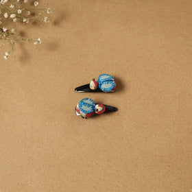 Fab artwork tik-tak hair clip for kids (set of 2) 23