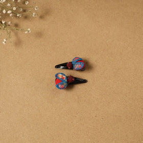 Fab artwork tik-tak hair clip for kids (set of 2) 25