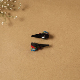 Fab artwork tik-tak hair clip for kids (set of 2) 25
