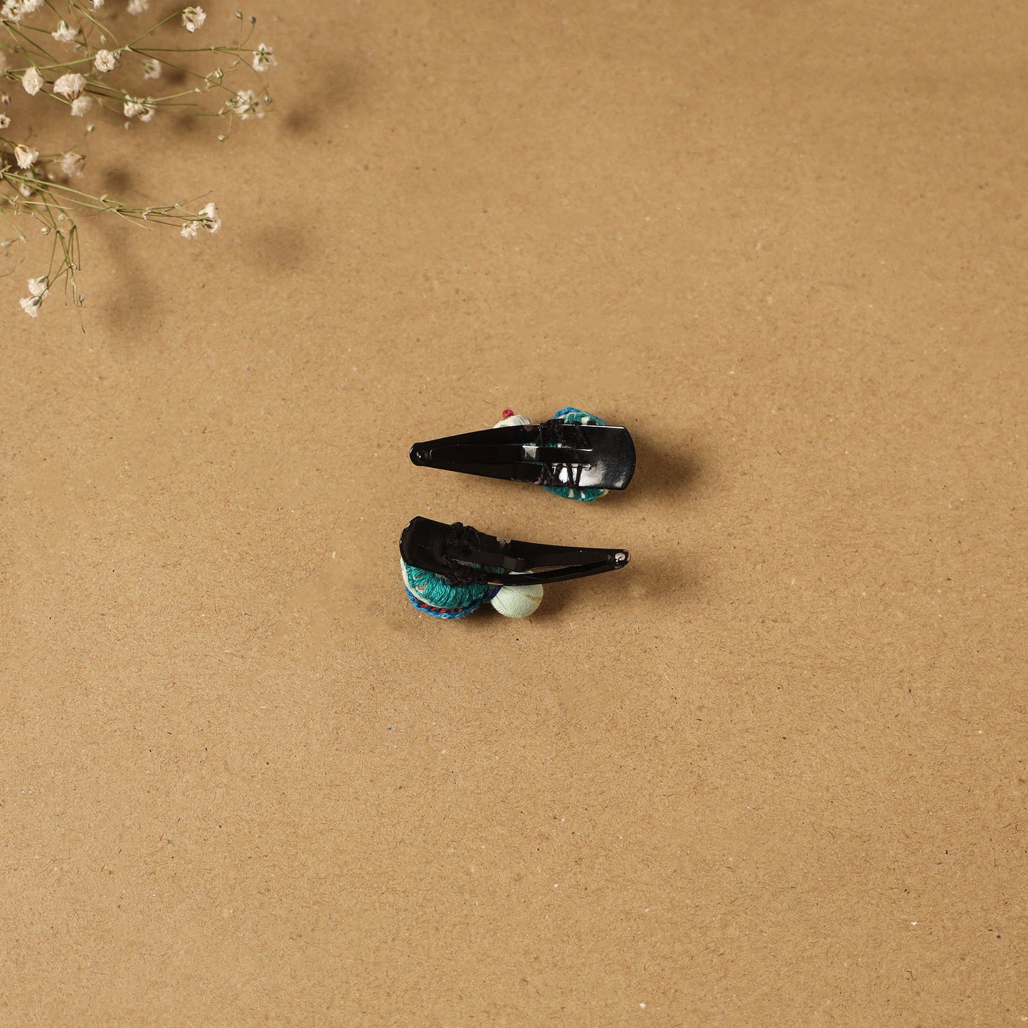 Fab artwork tik-tak hair clip for kids (set of 2) 26