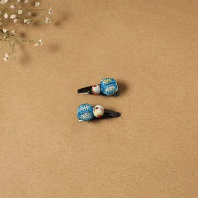 Fab artwork tik-tak hair clip for kids (set of 2) 26