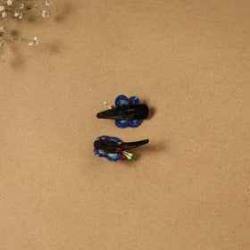 Fab artwork tik-tak hair clip for kids (set of 2) 13