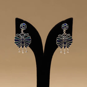 Butterfly - handcrafted paka meenakari earrings 103
