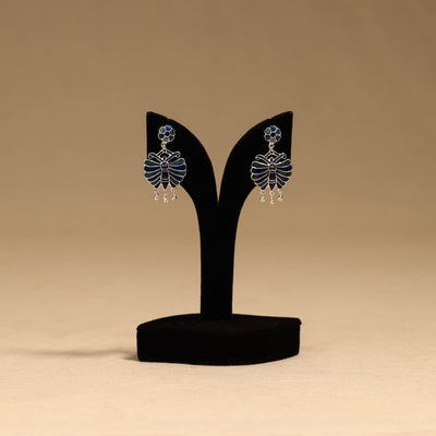 Butterfly - handcrafted paka meenakari earrings 103