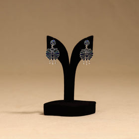 Butterfly - handcrafted paka meenakari earrings 103