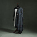 Chanderi silk kutch hand block print natural dyed handloom