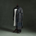 Chanderi silk kutch hand block print natural dyed handloom