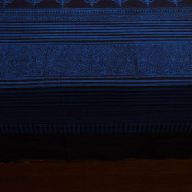 Blue - cotton bagh double bed sheet (108 x 90 in) 14